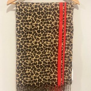 Animal Print Scarf